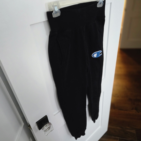 Champion XS Black Joggers - Picture 6 of 14